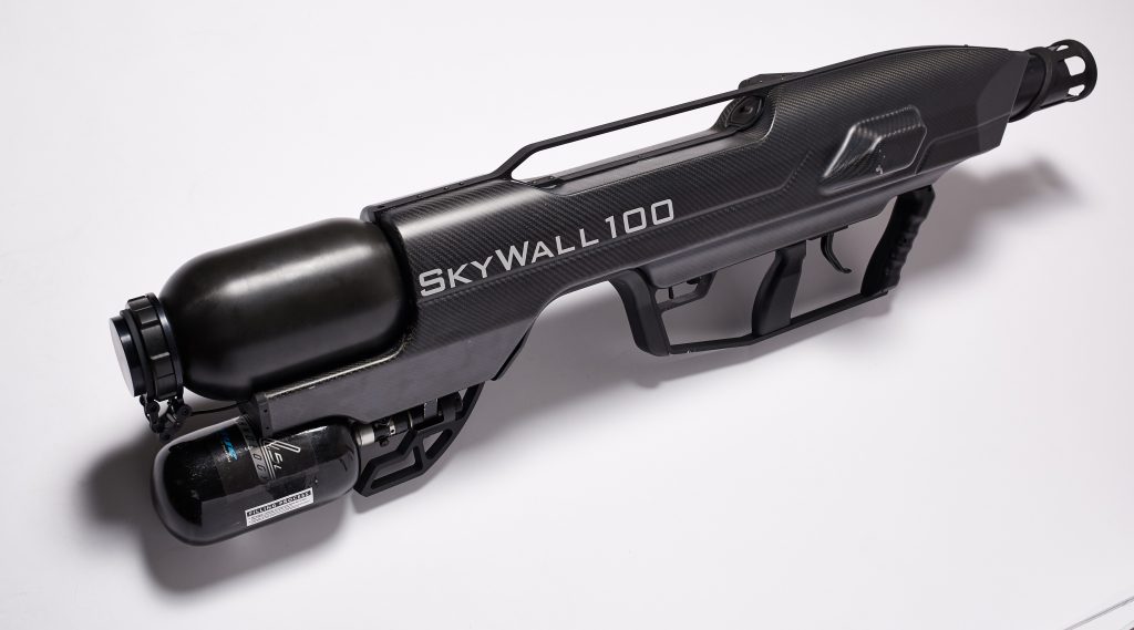 Skywall100 Handheld Drone Capture System By Openworks Engineering