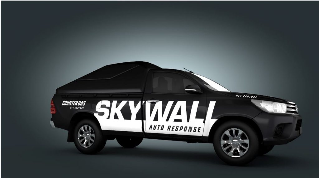 Skywall300 Skywall300 Counter Drone Solutions