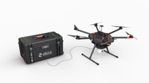 Tethered Drone